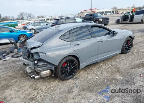2024 Acura Tlx Type S z USA, uszkodzony, nr VIN 19UUB7F0XRA000446